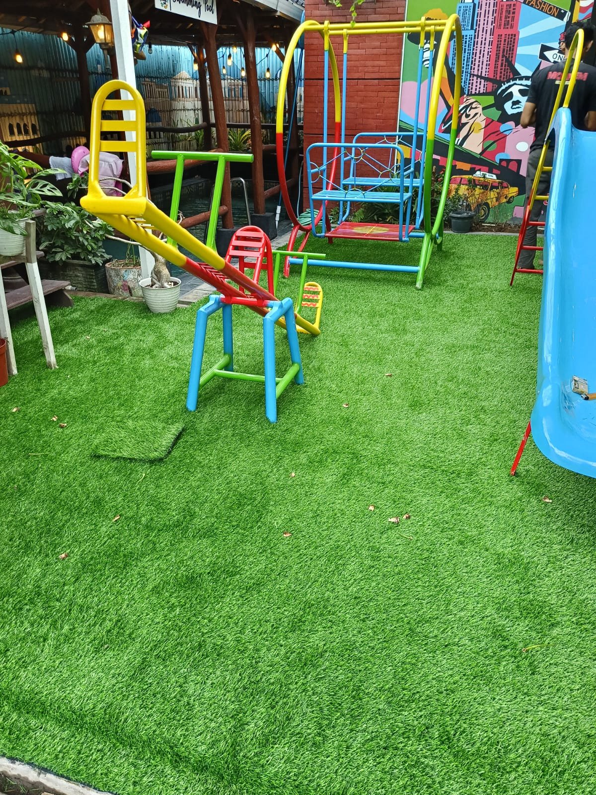 Keunggulan Rumput Sintetis Khalifa Grass